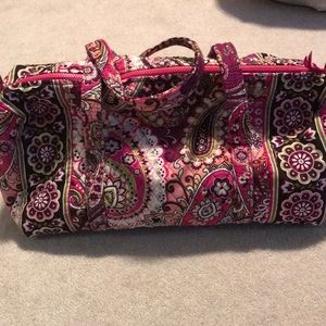 Small Vera Bradley Duffle Bag
